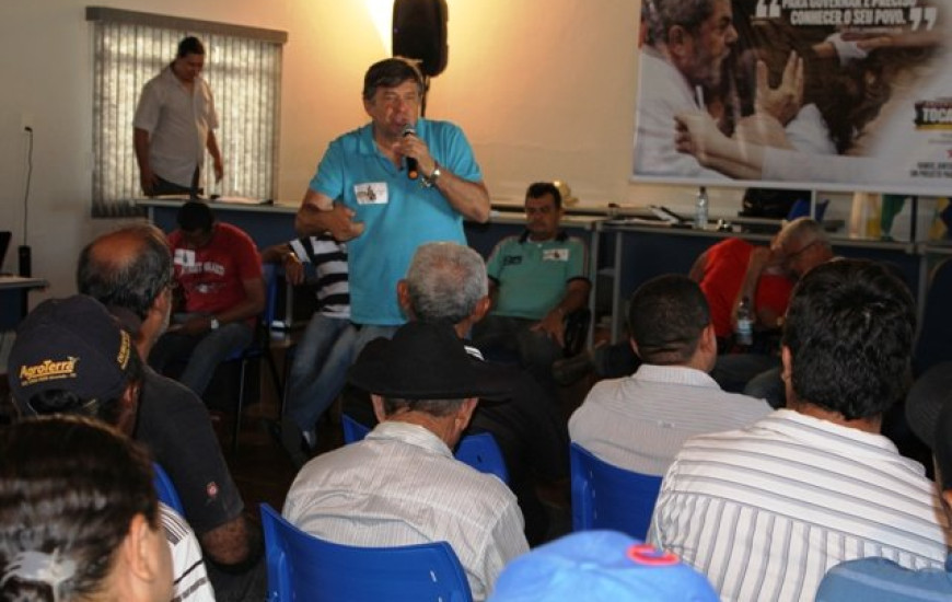 Carava do PT passa por Talismã