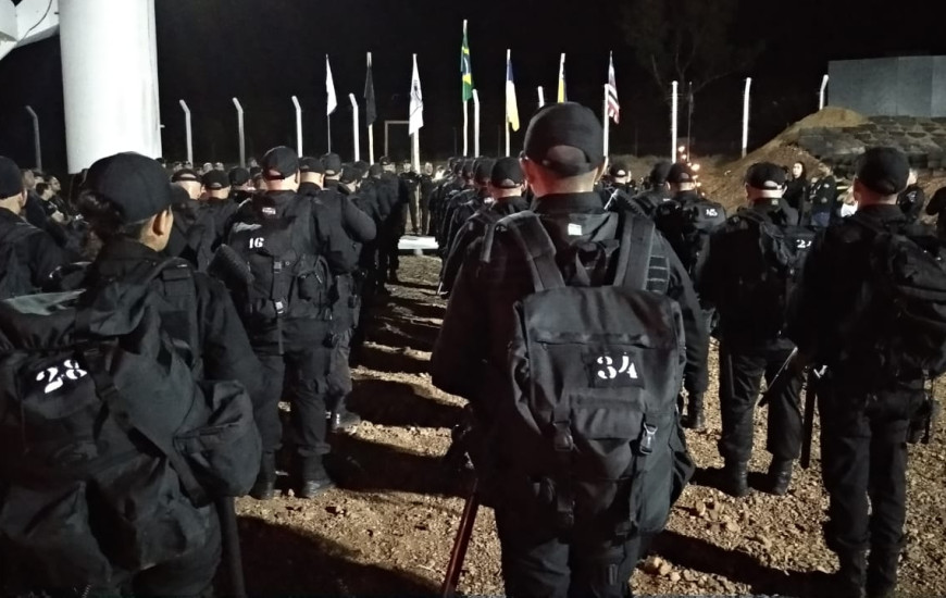  Aula inaugural do GIR no domingo