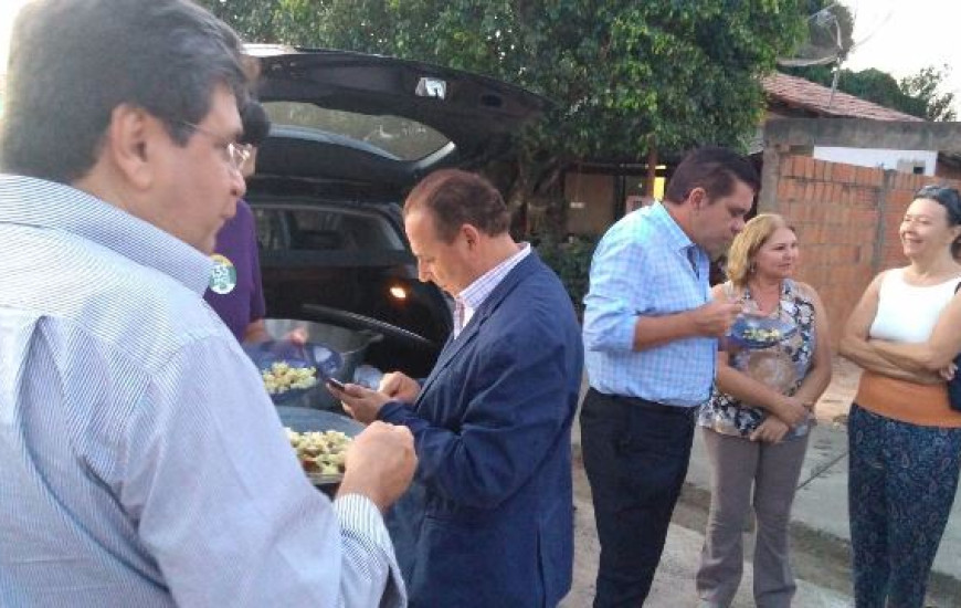 Prefeito Carlos Amastha em Dianópolis 