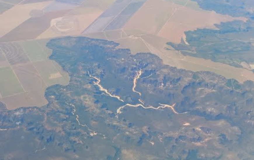 Tocantins faz divisa com seis estados