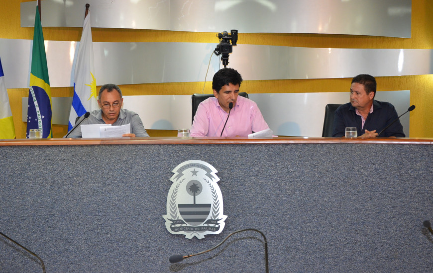 Membros da Comissão se reuniram na tarde desta terça, 23, na Câmara de Palmas