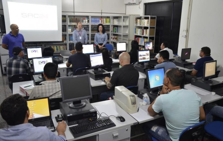 Agentes recebem treinamento em Palmas