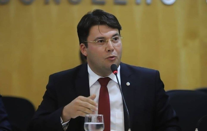Presidente da OAB/TO, Gedeon Pitaluga.