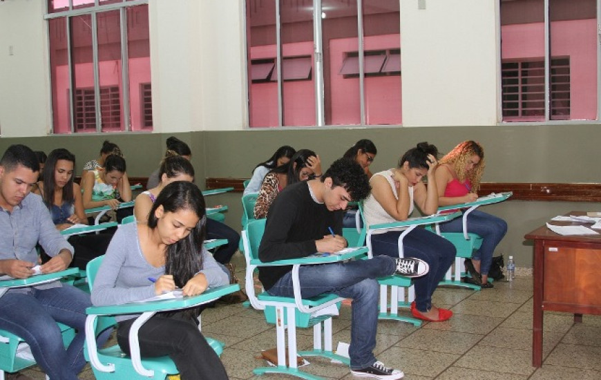 Provas acontecem no próximo domingo