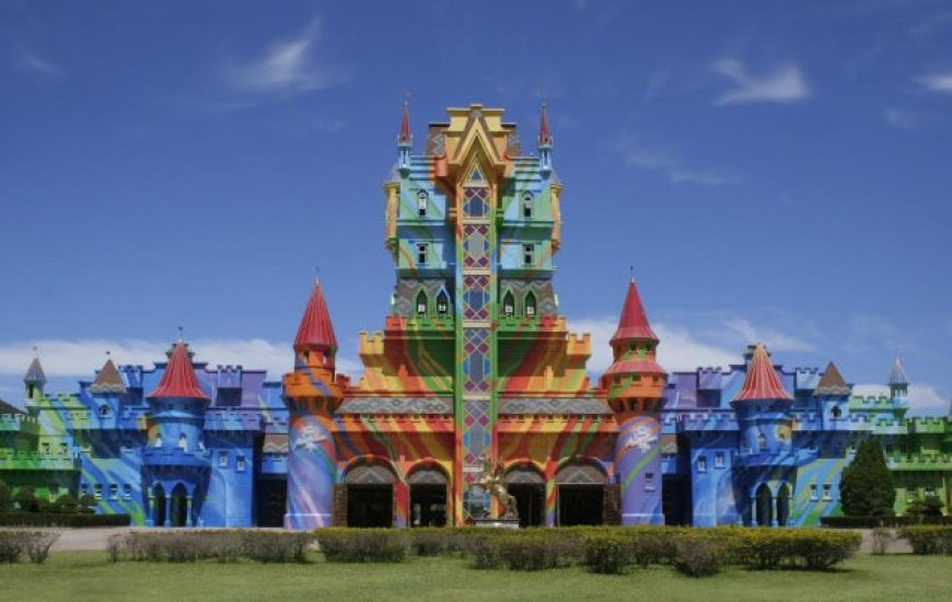 Parque fica no litoral norte de Santa Catarina