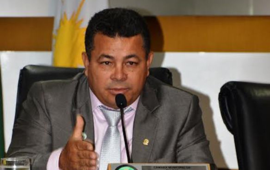 Presidente da Câmara de Palmas, vereador Folha Filho