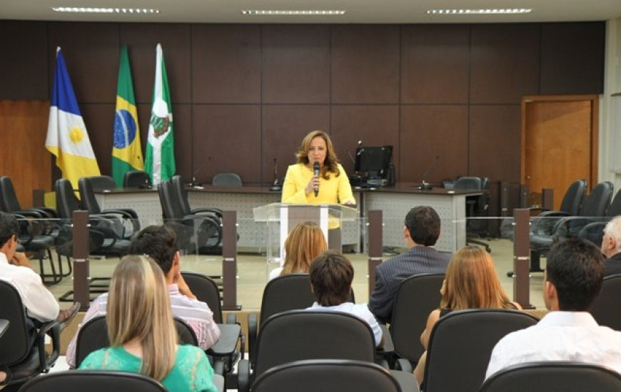 Presidente do TJ inaugurou o salão nesta 5ª