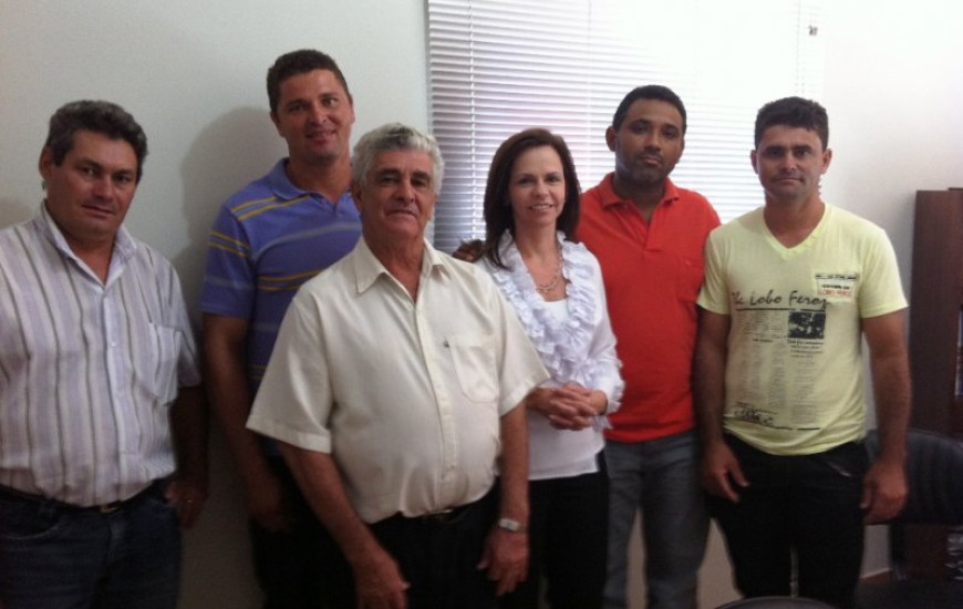 Dorinha recebe prefeitos em Brasília