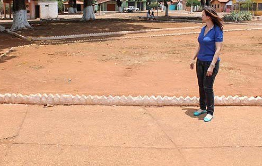 Deputada Dorinha Seabra (Democratas)