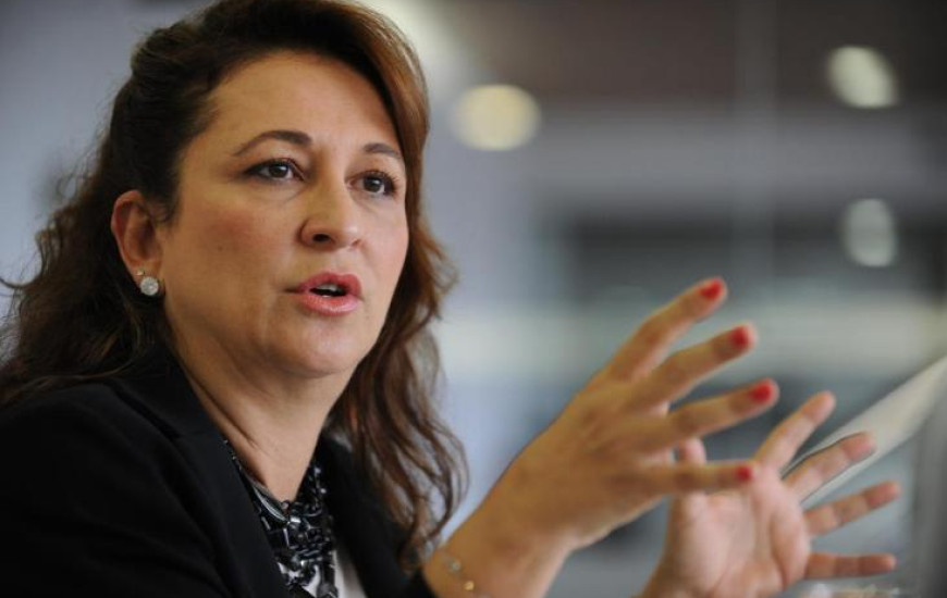 Presidente da Faet, Kátia Abreu