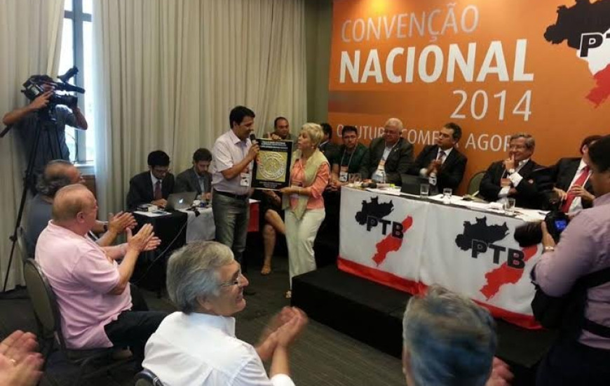 José Geraldo segue na presidência do PTB no TO