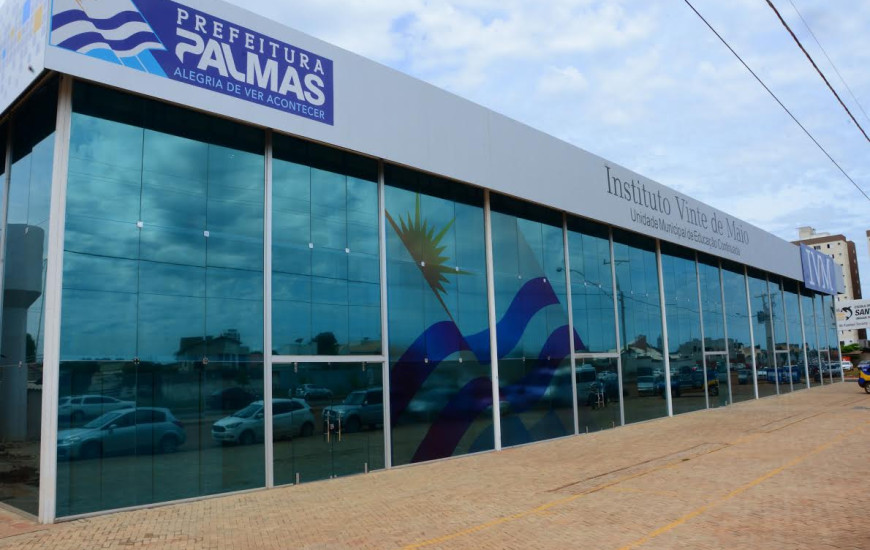 Instituto Vinte de Maio, em Palmas