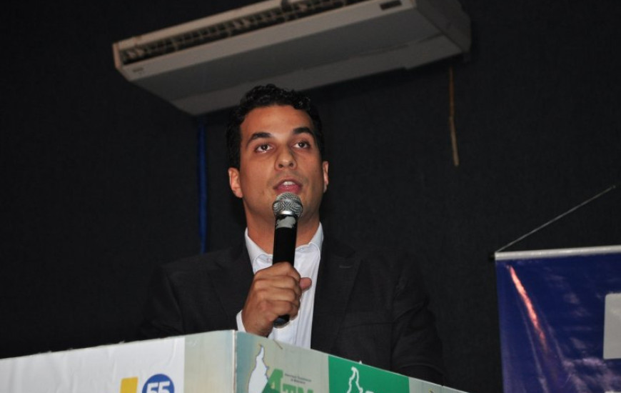 Deputado federal Irajá Abreu (PSD)