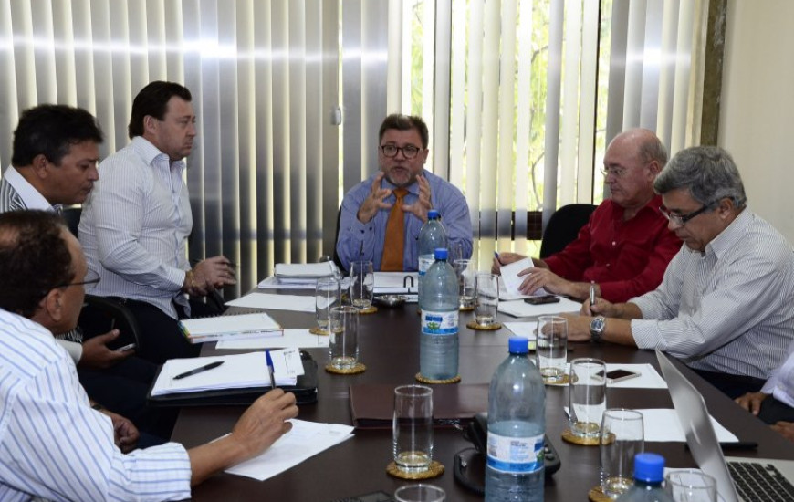 Reunião da Comissão de Transição na Secad
