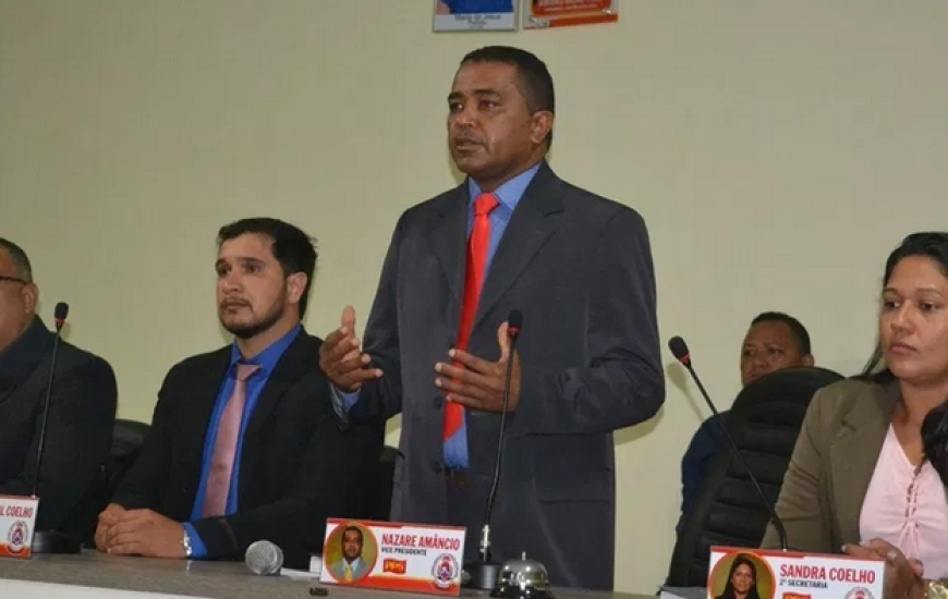 Nazaré Amâncio ficará no cargo até a realização de novas eleições
