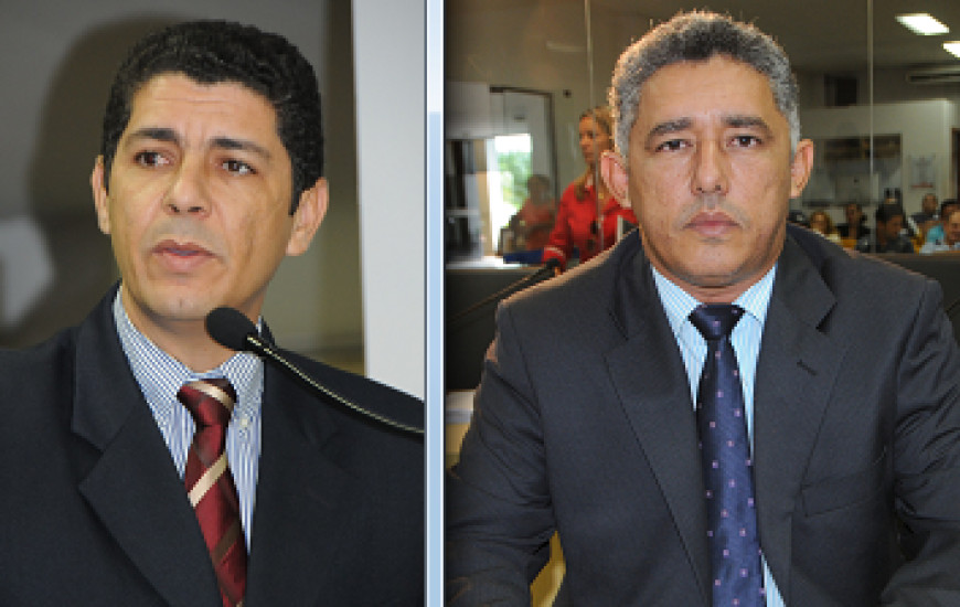 Valdemar Jr. e Cleiton Cardoso foram eleitos