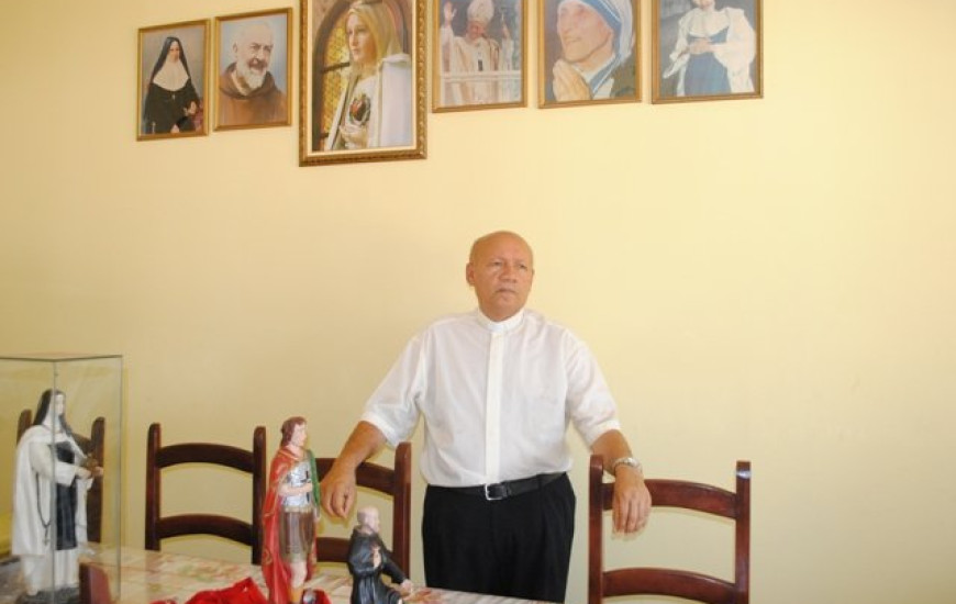 Padre Sebastião é consagrado Bispo