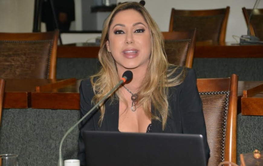 Deputada estadual Luana Ribeiro