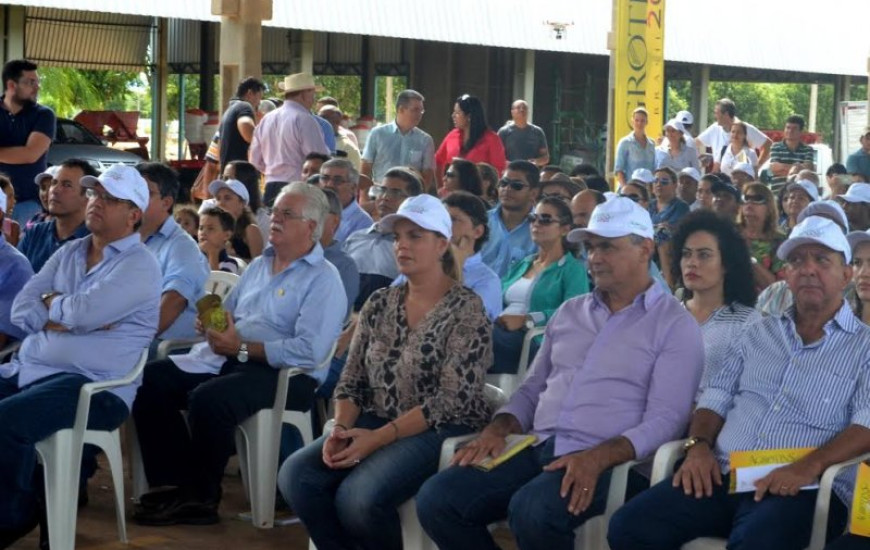 Paulo Carneiro participa de evento
