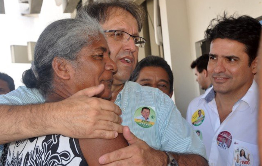 Miranda e Lelis no HRG