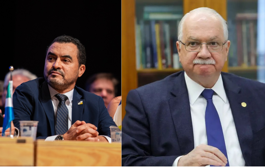 Recurso da Wanderlei (E) contra o afastamento será relatado pelo ministro Fachin