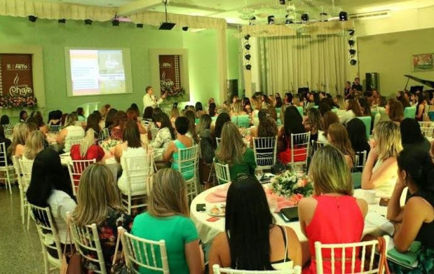Evento atraiu mulheres líderes
