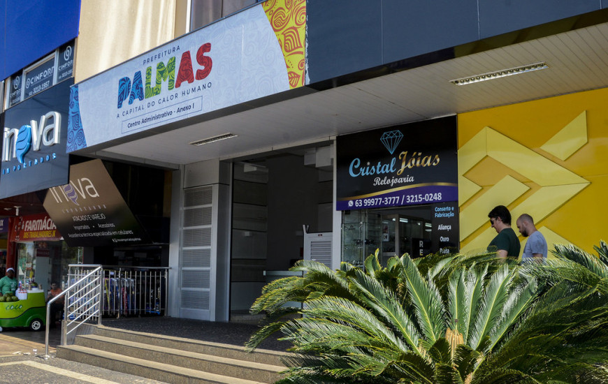 Sede da Prefeitura de Palmas