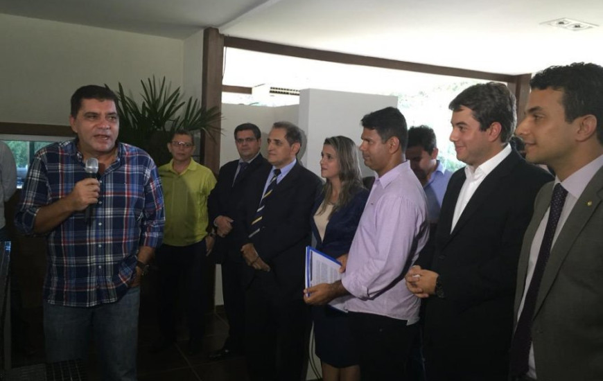 Amastha saúda ingresso do PSD na gestão