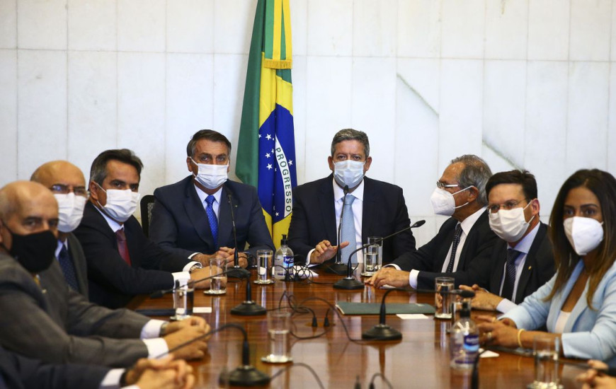 Medida Provisória foi entregue ao presidente da Câmara dos Deputados.