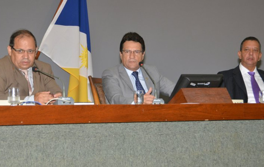 Assembleia Legislativa aprovou pedido do Executivo