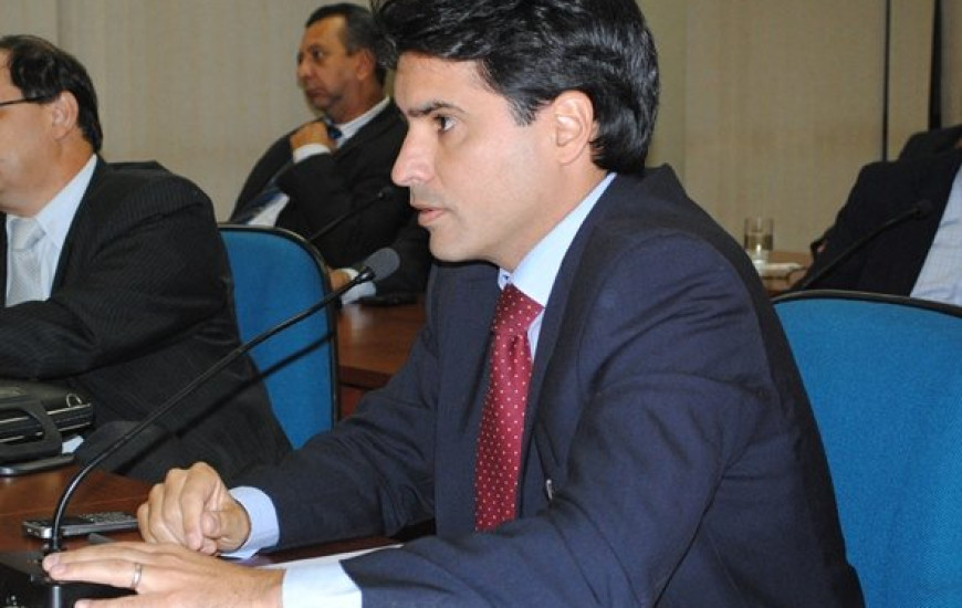 Deputado Marcelo Lelis (PV)