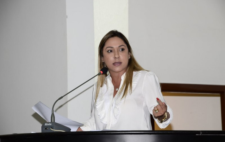 Deputada estadual Luana Ribeiro