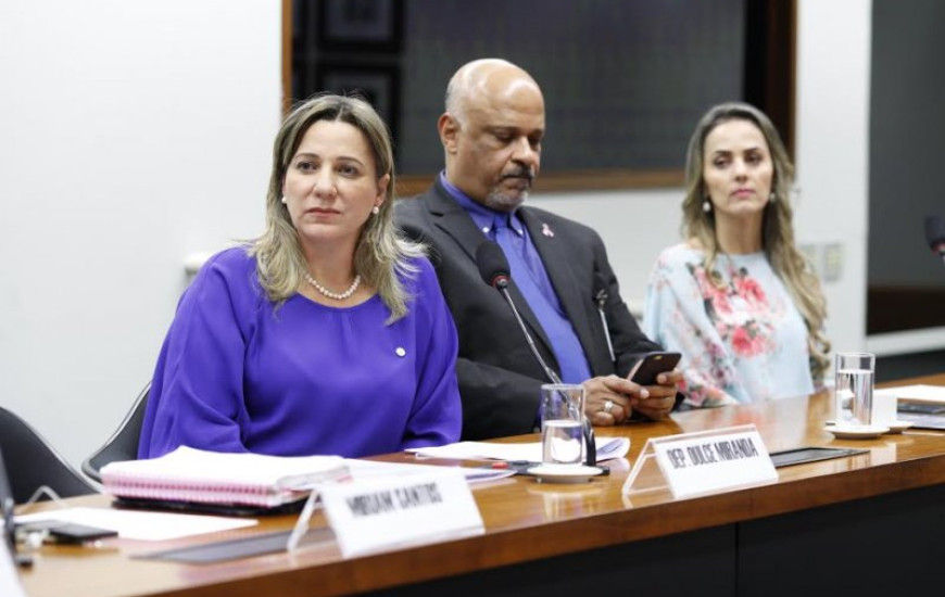 Deputada federal Dulce Miranda