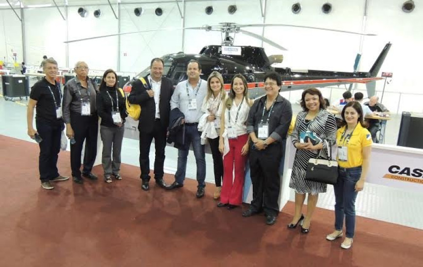 Comitiva do Senai participa de evento em São Paulo