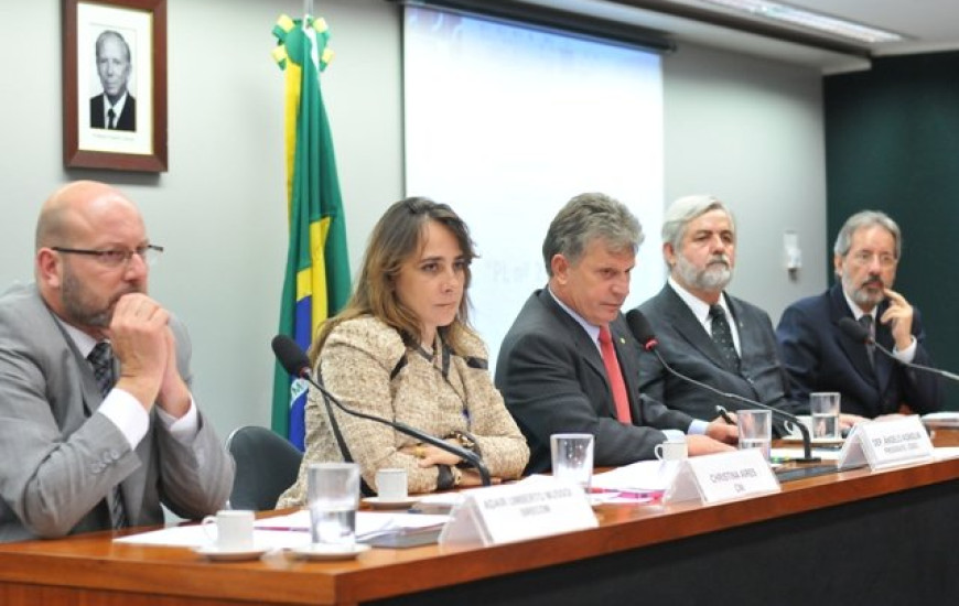 Agnolin em comissão