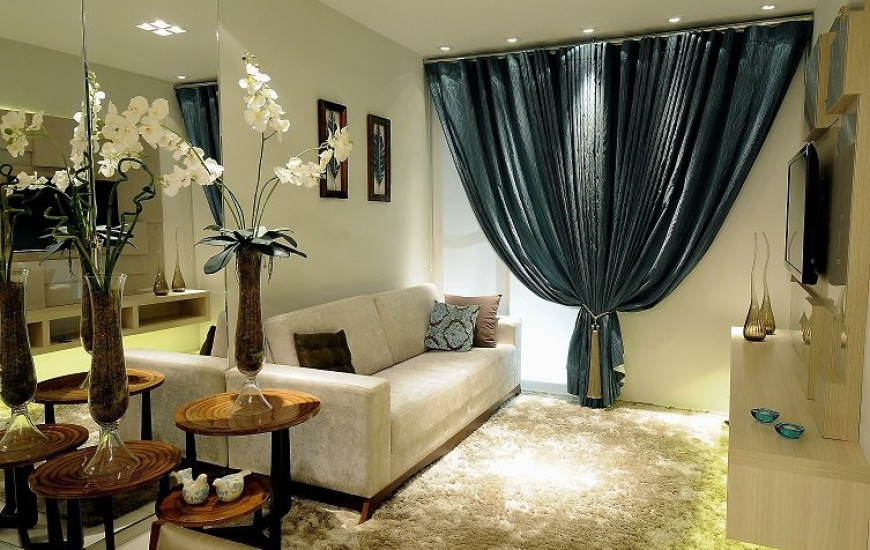 Modelo decorado