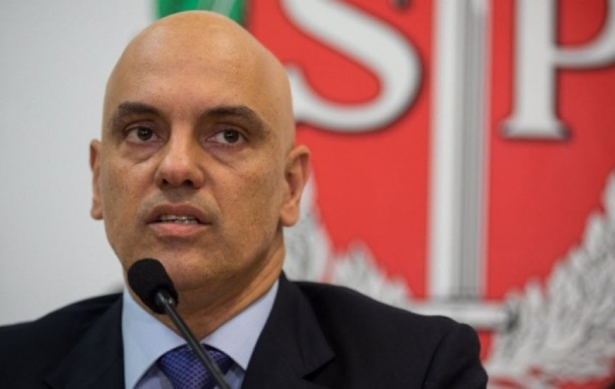 Alexandre de Moraes, ministro da Justiça