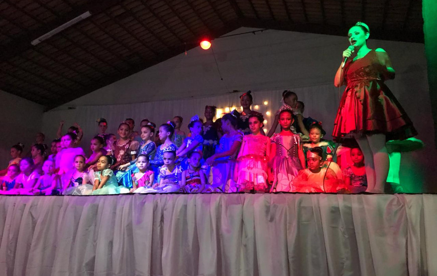 Ao total foram 25 apresentações