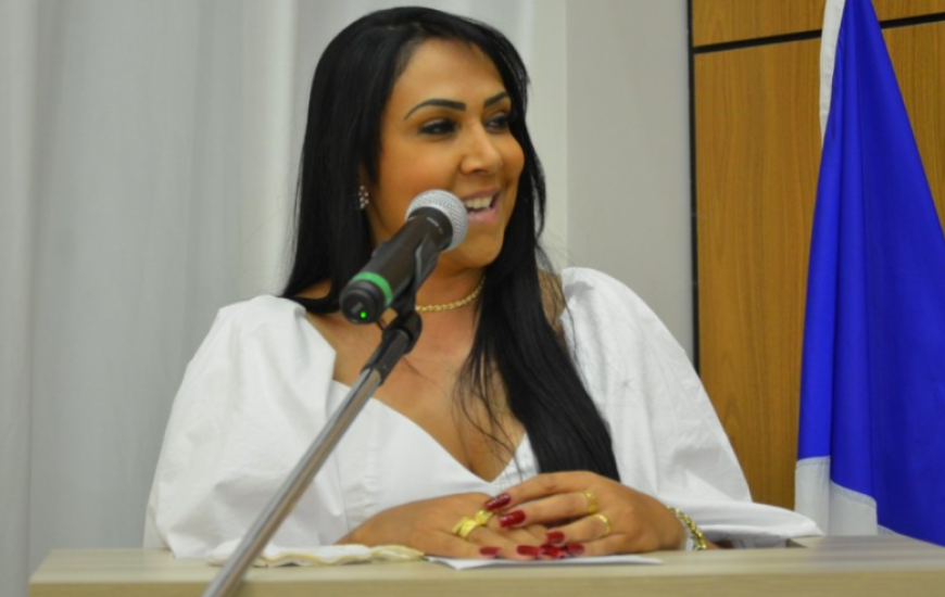 Presidente da Câmara Municipal de Palmas, Janad Valcari (Podemos).