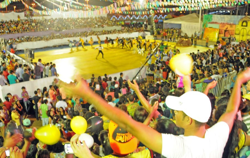 Arraiá da Capital segue até este domingo em Palmas