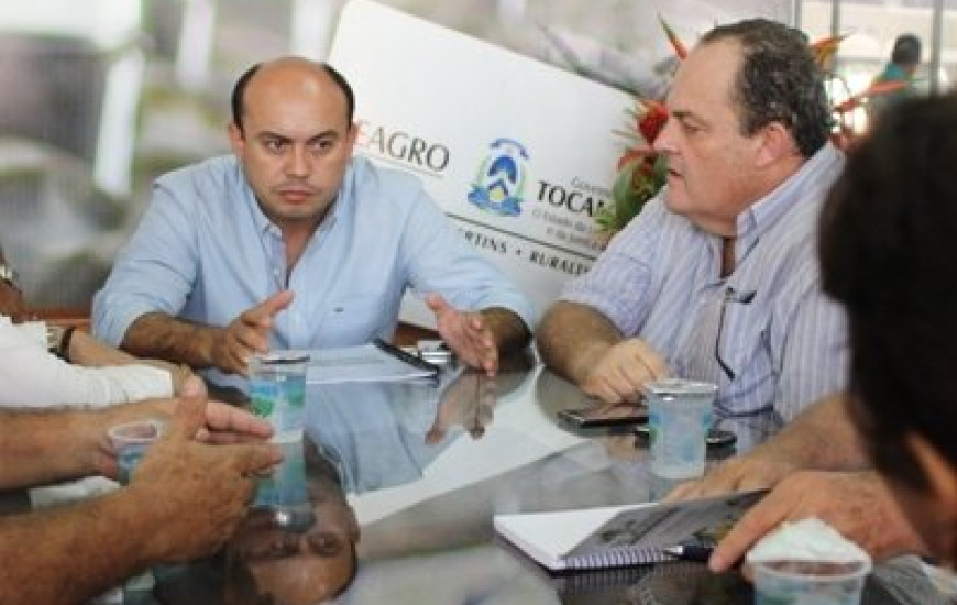 Sandoval abre feira nesta 4ª