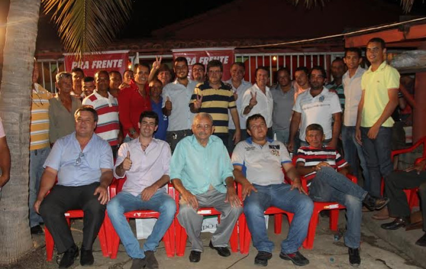 PMDB Novo faz visitas