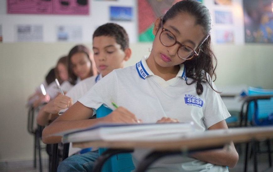Escola SESI Marlei Maria Moreira está com matrículas abertas