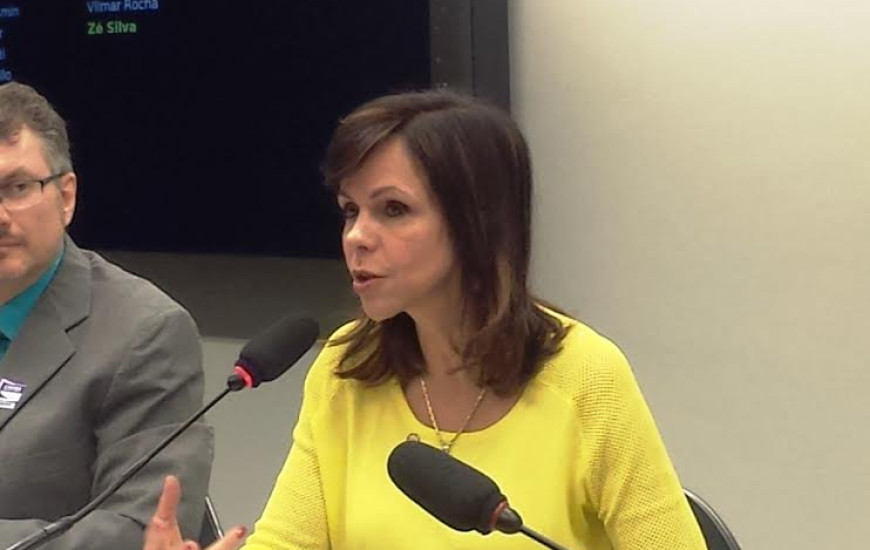 Deputada federal Profª Dorinha