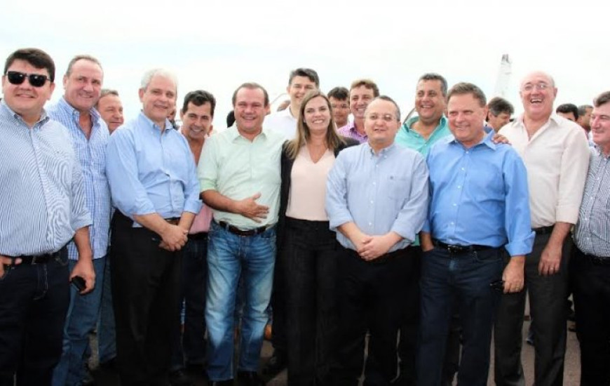 Durante abertura do Fórum Político