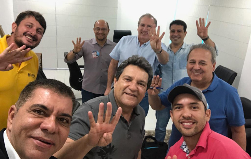 Amastha e Damaso acertaram agenda política conjunta na reta final