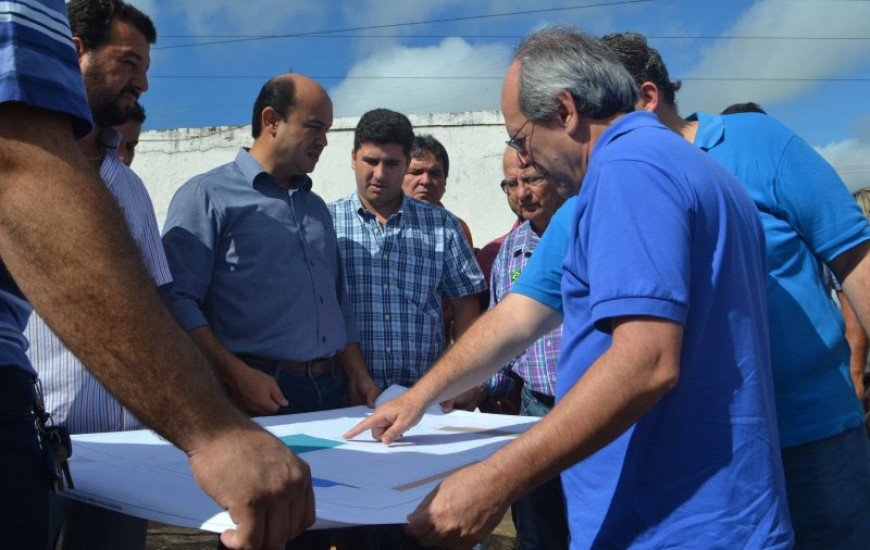 Sandoval em visita recente a Araguaína