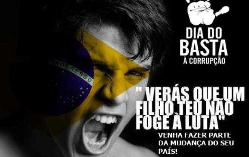 Protesto acontece neste domingo, 21