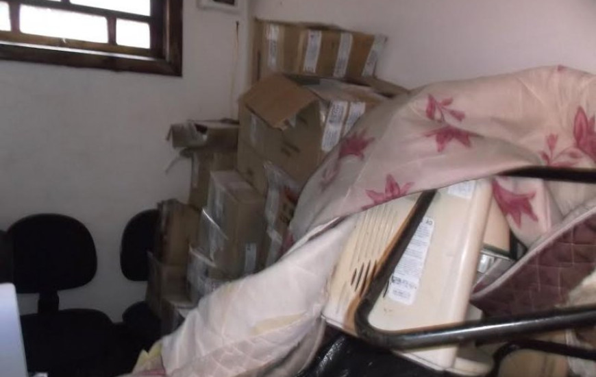 Semiaberto está em condições precárias