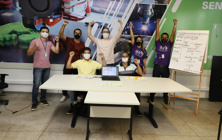 Equipe Grand Pix Senai.